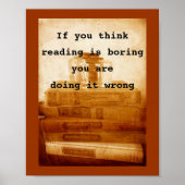 poster  stijlfotokunst met tekstquote (Voorkant)