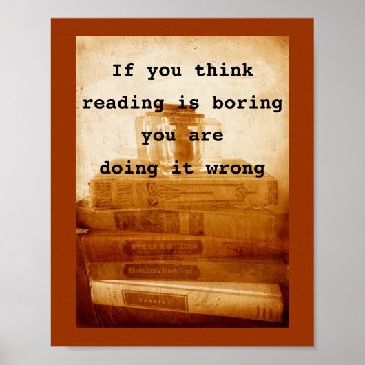 poster  stijlfotokunst met tekstquote (Voorkant)