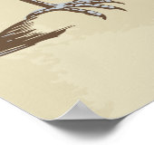 Poster  Stijlvogels (Hoek)