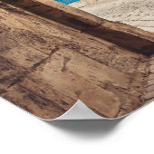 Poster Stone Arch (Hoek)