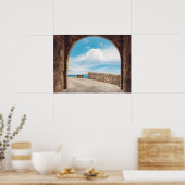 Poster Stone Arch (Keuken)