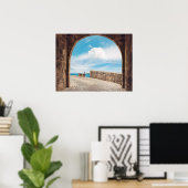 Poster Stone Arch (Thuiskantoor)