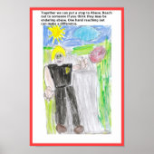 Poster stoppen met misbruik (Voorkant)