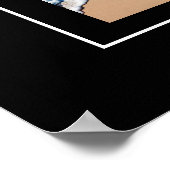 Poster strand scène (Hoek)