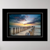 Poster strand scène (Voorkant)