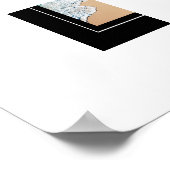 Poster strand scène (Hoek)