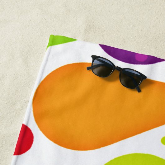 Poster Strandlaken (In situ)