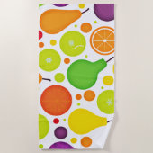 Poster Strandlaken (Voorkant)