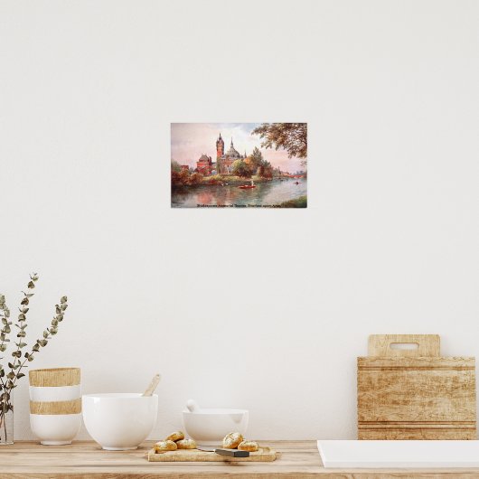 Poster, Stratford-upon-Avon Poster (Keuken)