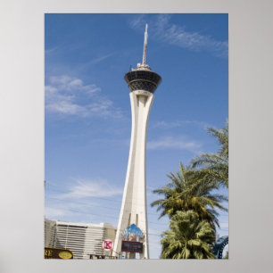 Poster Stratosphere Las Vegas Tower Print