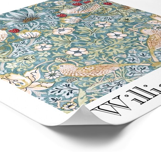 Poster - Strawberry Picker Design 2 (Hoek)