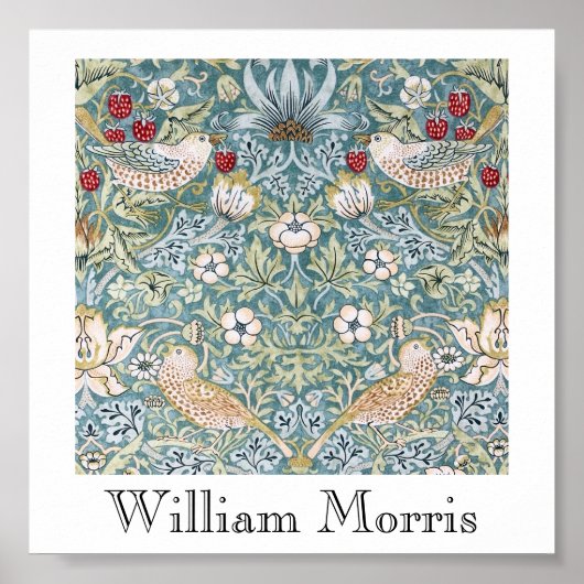 Poster - Strawberry Picker Design 2 (Voorkant)