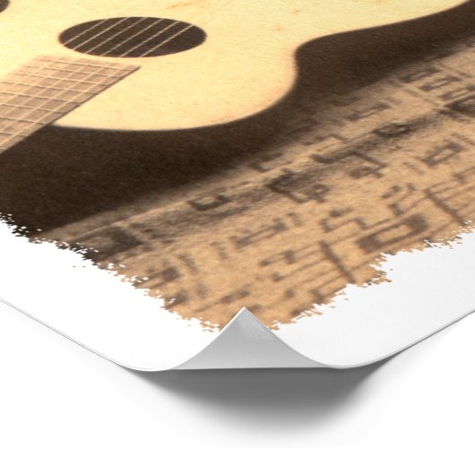 Poster String Band (Hoek)