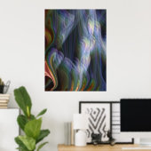 Poster String Theory (Thuiskantoor)