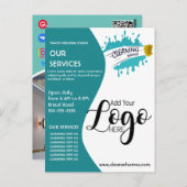 poster STUDIO poster flyer Postca Briefkaart (Voorkant / Achterkant)