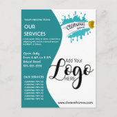 poster STUDIO poster flyer Postca Briefkaart (Voorkant)