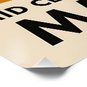 Poster Style Mid Century Modern Martini (Hoek)