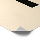 Poster Style Mid Century Modern Martini (Hoek)