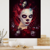 Poster Suikerdollar (Keuken)