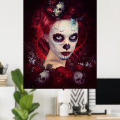 Poster Suikerdollar (Thuiskantoor)