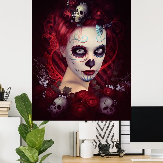 Poster Suikerdollar (Thuiskantoor)