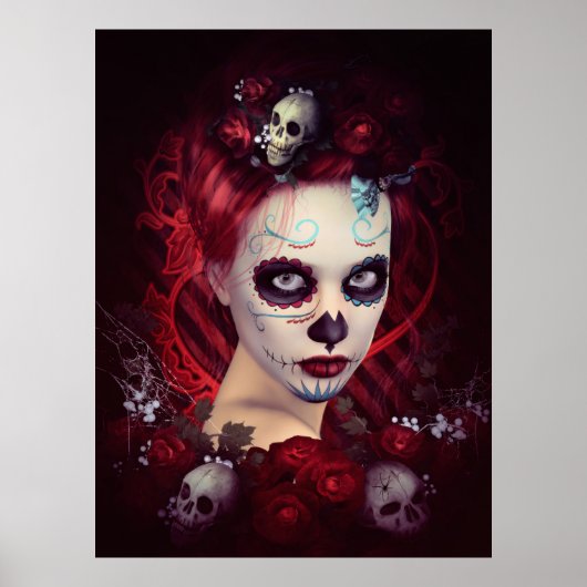 Poster Suikerdollar (Voorkant)