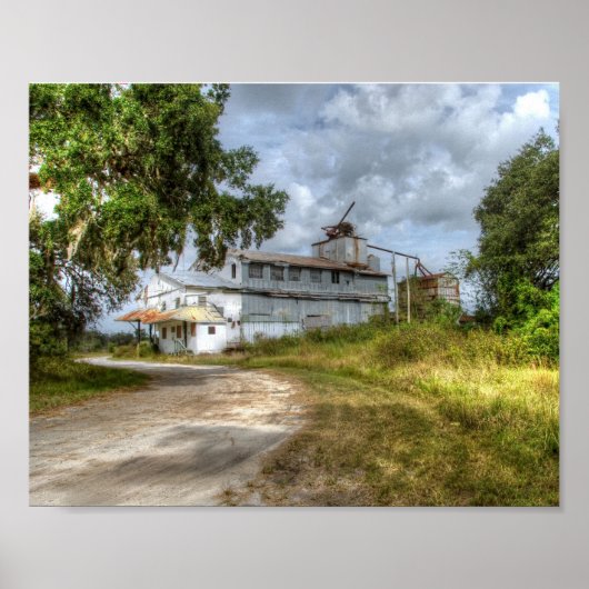 Poster - Suikerrietmeel (Voorkant)