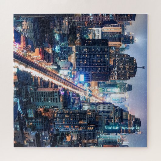 Poster Sukhumvit Legpuzzel (Horizontaal)