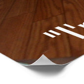 Poster - "Sullivan", de Engelse hond (Hoek)