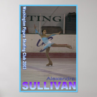 poster sullivan schaatsen