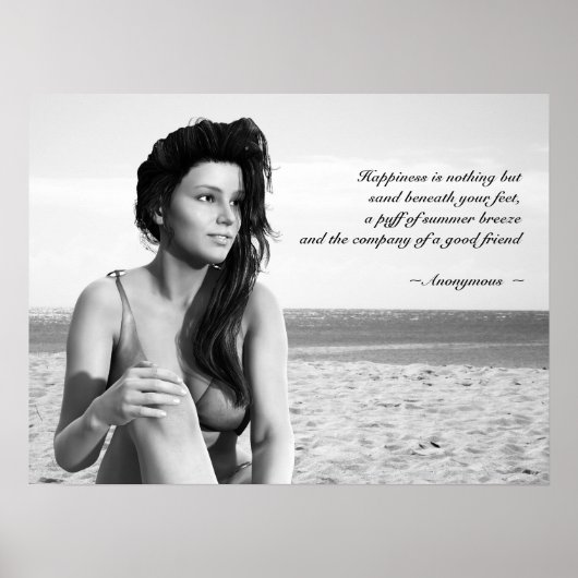 Poster Summer Breeze met prijsopgave (Voorkant)