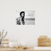 Poster Summer Breeze met prijsopgave (Keuken)