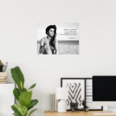 Poster Summer Breeze met prijsopgave (Thuiskantoor)