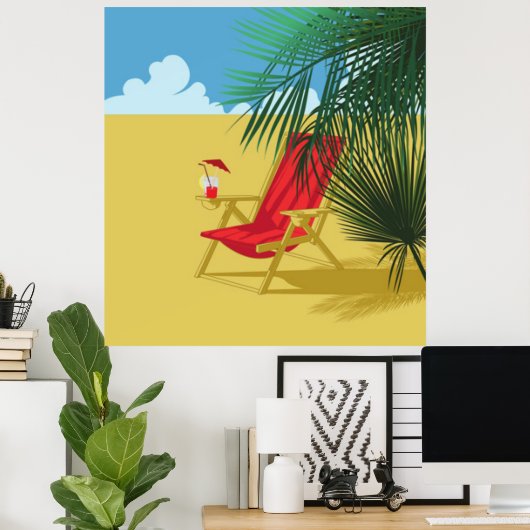 Poster Summer Reveries (Thuiskantoor)