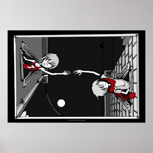 Poster - Summer&StreetLights (Voorkant)