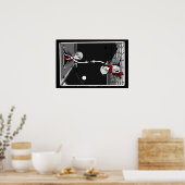 Poster - Summer&StreetLights (Keuken)