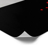 POSTER, Sundae, niets is ooit van kracht Poster (Hoek)