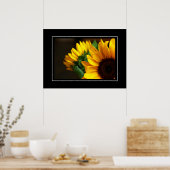 Poster Sunflowers (Keuken)