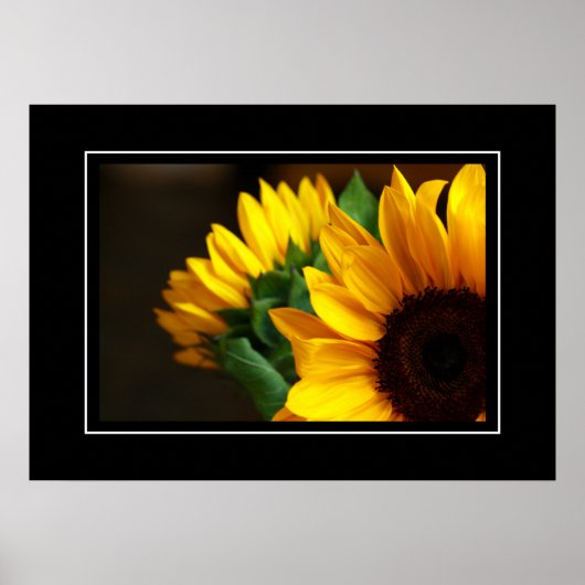 Poster Sunflowers (Voorkant)