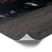 Poster Sunset Photo Lake Sunset (Hoek)