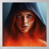 Poster Super-Héros (Voorkant)