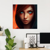 Poster Super-Héros (Thuiskantoor)