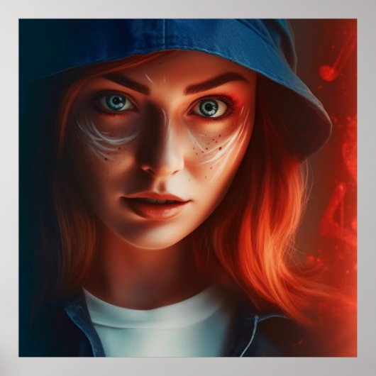 Poster Super-Héros (Voorkant)