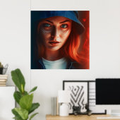 Poster Super-Héros (Thuiskantoor)