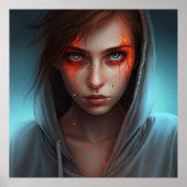 Poster Super-Héros (Voorkant)