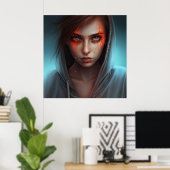 Poster Super-Héros (Thuiskantoor)