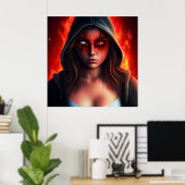 Poster Super-Héros (Thuiskantoor)