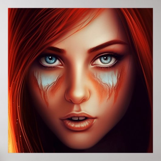 Poster Super-Héros (Voorkant)