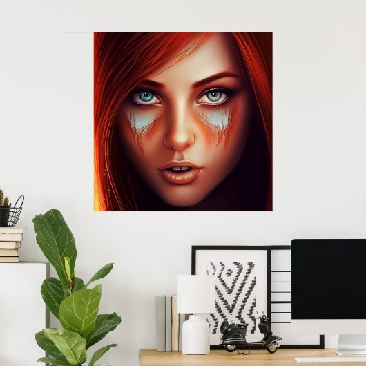 Poster Super-Héros (Thuiskantoor)