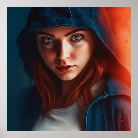 Poster Super-Héros (Voorkant)